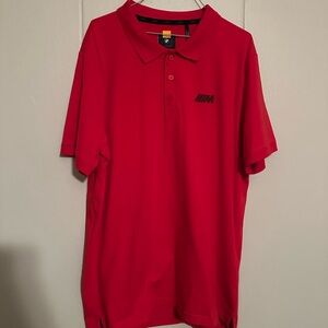 BMW Red Polo Shirt